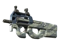 P90 | Blue Tac (Minimal Wear)