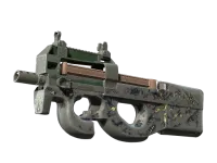 P90 | Cocoa Rampage (Battle-Scarred) skin