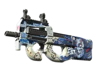 P90 | Deathgaze (Battle-Scarred)