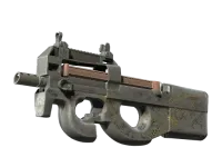 P90 | Guerra del desierto (Deplorable) skin