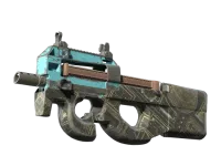 P90 | 设施系列·底片图 (破损不堪) skin