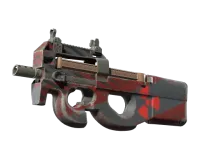 P90 | Opad promieniotwórczy (po testach bojowych) skin