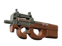 P90 | Leather (Field-Tested)