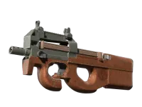 P90 | Leder (Minimale Gebrauchsspuren) skin
