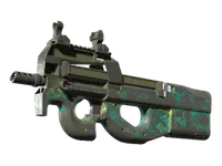 P90 | Mustard Gas (po ciężkich walkach) skin
