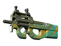 P90 | Mustard Gas (Field-Tested)