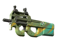 P90 | Mustard Gas (lekkie zużycie) skin