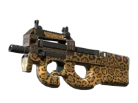 P90 | Run and Hide (Com Pouco Uso) skin