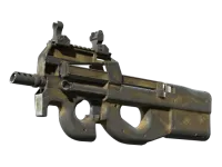 P90 | Sand Spray (Battle-Scarred)