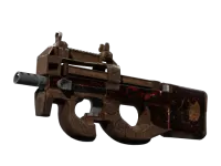 P90 | Shallow Grave (Battle-Scarred)