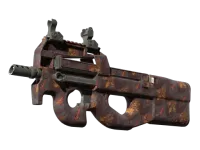 P90 | Sunset Lily (Com Pouco Uso) skin