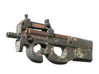 P90 | Tygrysia jama (po ciężkich walkach) skin