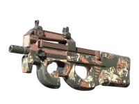 P90 | Tiger Pit (Testado no Terreno) skin