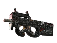 P90 | Szturm wentylacją (mocne zużycie) skin