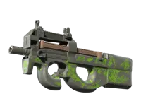 P90 | Virus (Battle-Scarred)