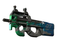 P90 | Wave Breaker (Battle-Scarred)