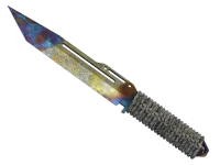 ★ Paracord Knife | Case Hardened (Battle-Scarred)