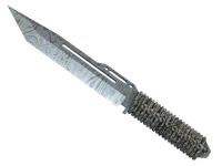 Nóż paracord (★) | Stal damasceńska (lekkie zużycie) skin
