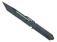 ★ Paracord Knife | Night Stripe (Field-Tested)