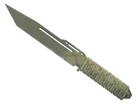 ★ Paracord Knife | Safari Mesh (Field-Tested)