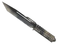 ★ Paracord Knife | Scorched (Well-Worn)