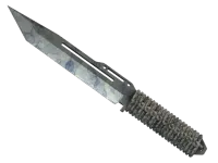 ★ Paracord Knife | Stained (Well-Worn)