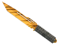 ★ Paracord Knife | Tiger Tooth (Minimal Wear)