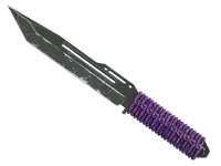 ★ Paracord Knife | Ultraviolet (Battle-Scarred)