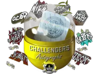 Paris 2023 Challengers Autograph Capsule skin