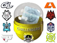 Paris 2023 Challengers Sticker Capsule skin