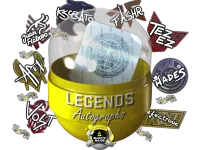 Paris 2023 Legends Autograph Capsule skin