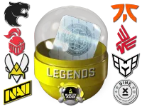 Paris 2023 Legends Sticker Capsule