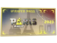 Przepustka widza BLAST.tv Paris 2023 skin