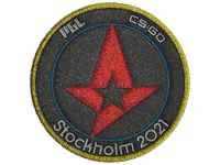 Patch | Astralis | Stockholm 2021