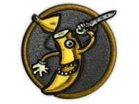 Patch | Crazy Banana