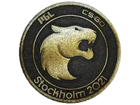 Tygmärke | FURIA (Guld) | Stockholm 2021 skin