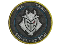 Naszywka | G2 Esports | Sztokholm 2021 skin
