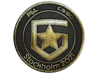 Naszywka | Gambit Gaming (złota) | Sztokholm 2021 skin