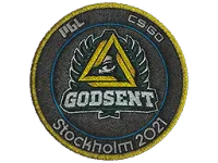 Naszywka | GODSENT | Sztokholm 2021 skin
