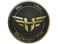 Patch | Heroic (Gold) | Stockholm 2021