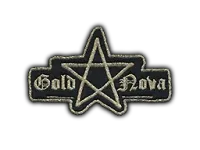Aufnäher | Metall – Gold Nova I skin