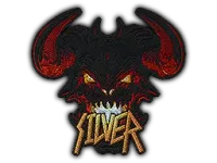 Patch | Metal Silver Demon