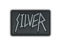 Patch | Metal Silver