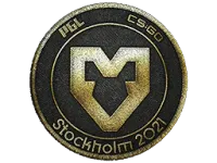 Patch | MOUZ (Gold) | Stockholm 2021