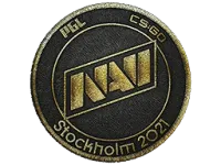 Patch | Natus Vincere (Gold) | Stockholm 2021