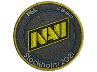Parche | Natus Vincere | Estocolmo 2021 skin
