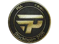 Emblema | paiN Gaming (Gold) | Estocolmo 2021 skin