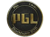 Patch | PGL (Gold) | Stockholm 2021