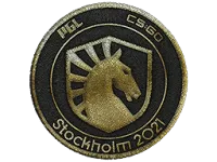Naszywka | Team Liquid (złota) | Sztokholm 2021 skin
