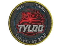 Tygmärke | Tyloo | Stockholm 2021 skin